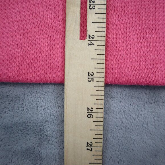 Bobbie Brooks Shirt Womens 2XL Pink V Neck Long Sleeve Banded Cuffs Pullover Top - Picture 8 of 16